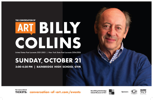 Billy Collins Joins the Conversation at BHS