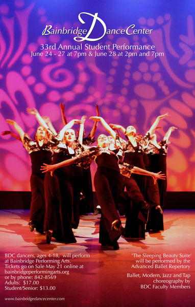 Bainbridge Dance Center’s 33rd Annual Student Performance