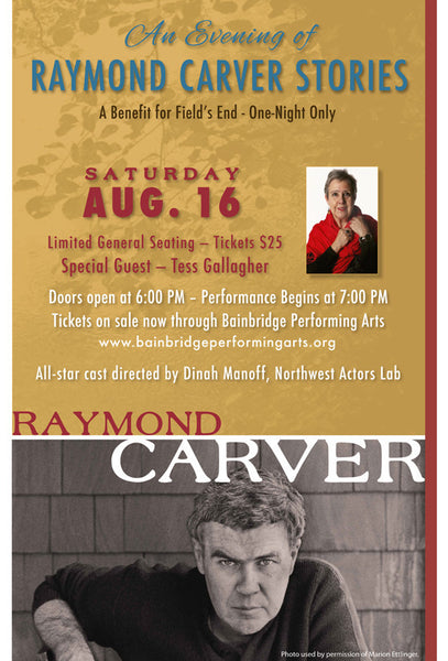An Evening of Raymond Carver Stories