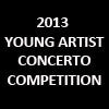 2013 Young Artist Concerto Competition