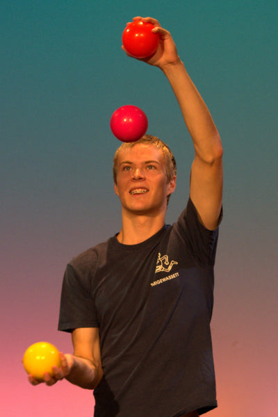 First-Sunday Juggling