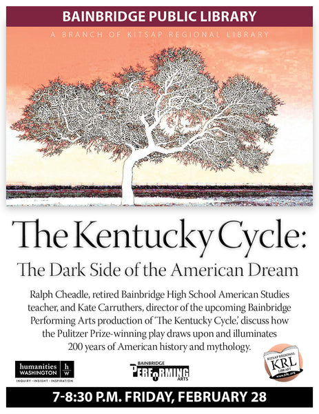 The Kentucky Cycle: The Dark Side of the American Dream