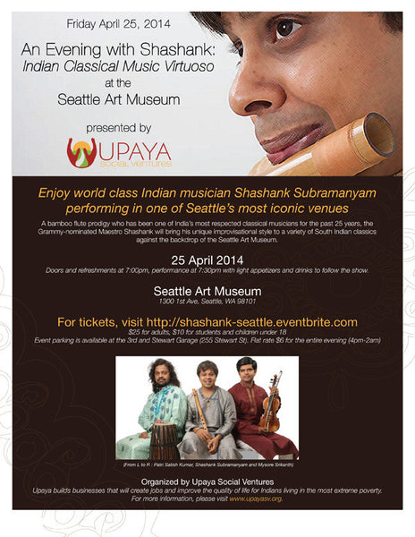 An Evening with Shashank at SAM