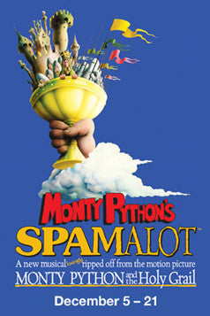 AUDITIONS for MONTY PYTHON’S SPAMALOT
