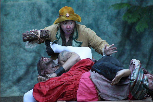 Teen Shakes: The Macbeth Project