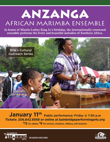 Anzanga Marimba Ensemble