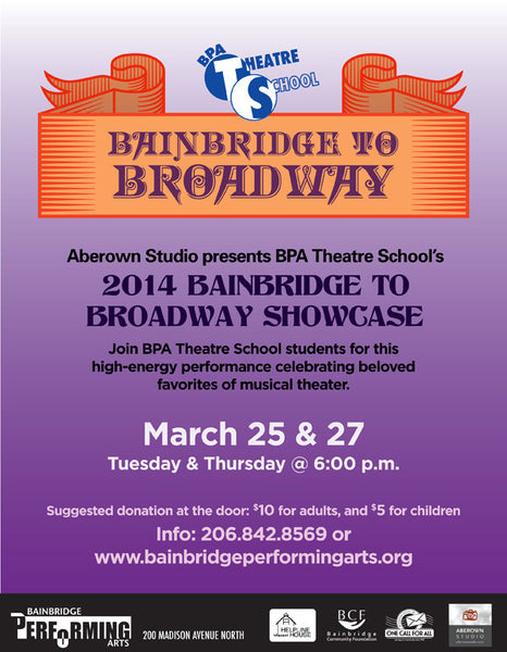 2014 Bainbridge to Broadway Showcase