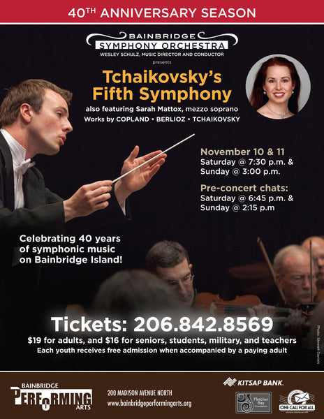 TCHAIKOVSKY'S FIFTH SYMPHONY