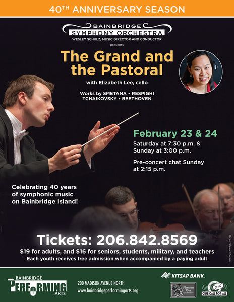 THE GRAND AND THE PASTORAL