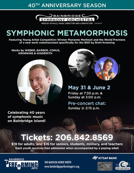 SYMPHONIC METAMORPHOSIS