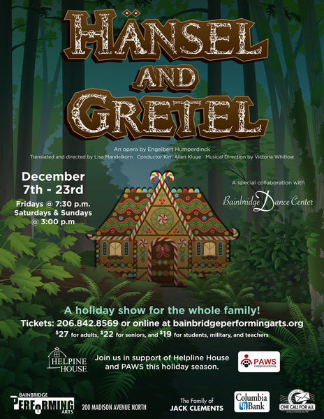 HÄNSEL AND GRETEL