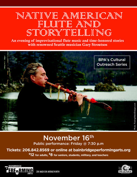 Native American Flute and Storytelling