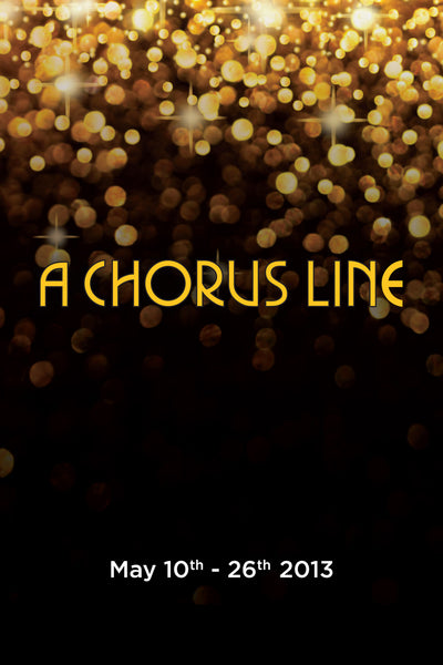 January AUDITIONS for A CHORUS LINE