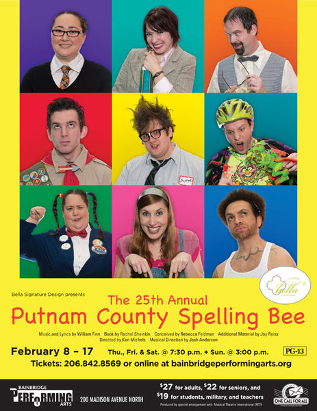 THE 25TH ANNUAL PUTNAM COUNTY SPELLING BEE