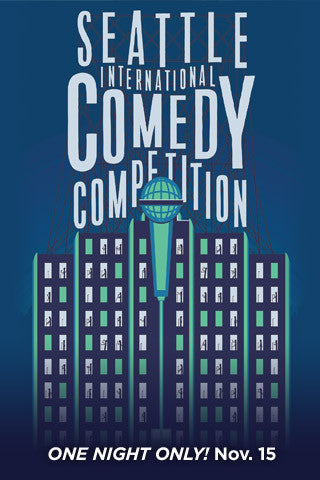 35th Annual Seattle International Comedy Competition